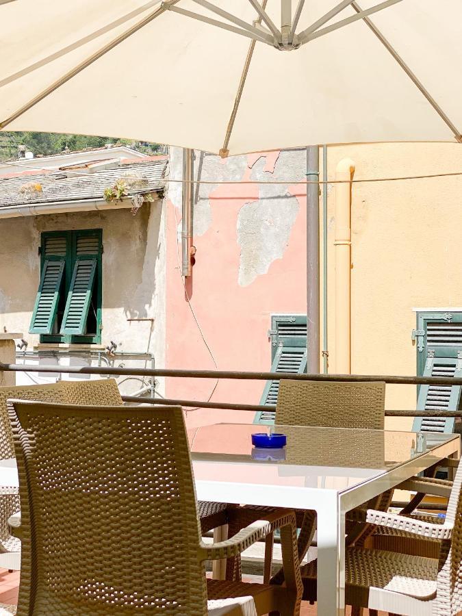 La Polena Camere Vernazza - Carattino Apartment Esterno foto