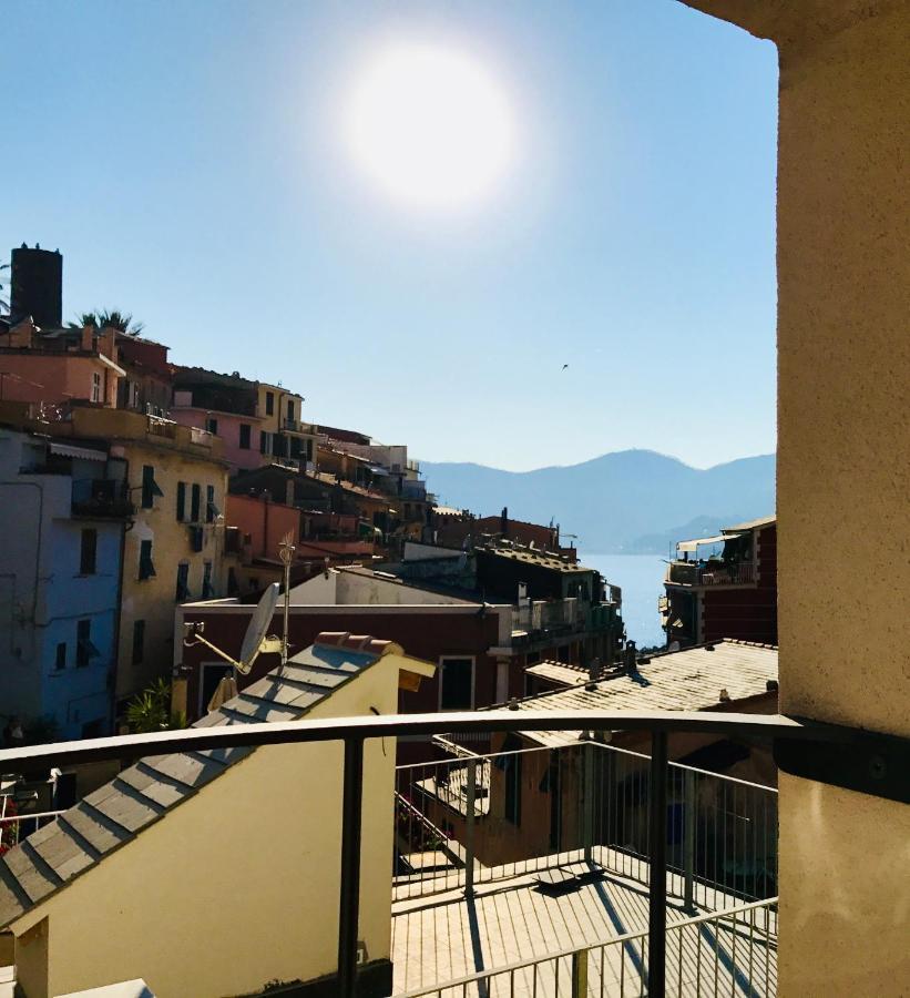 La Polena Camere Vernazza - Carattino Apartment Esterno foto