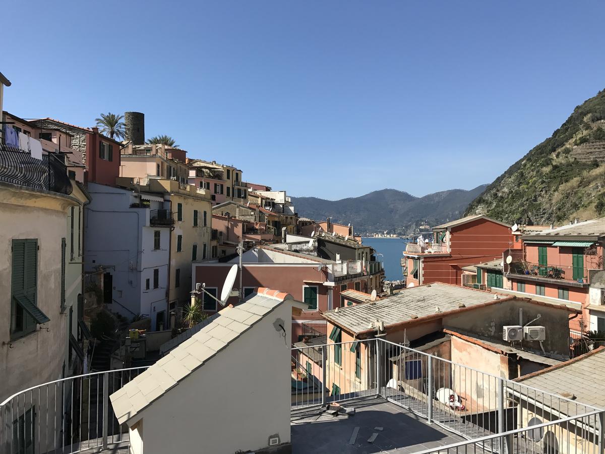 La Polena Camere Vernazza - Carattino Apartment Esterno foto